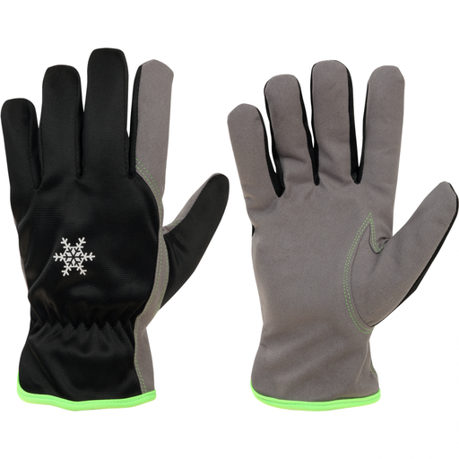 [SG161W10] ⬡ Pirštinės darbui žieminės STEPO WINTER 161W 10 (XL) (SG161W10)