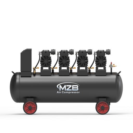 [MZB1100H120] ⬡ Oilless / permanent magnet air compressor 120l 900L/min 8bar 4.4kW (MZB1100H120, MZB)