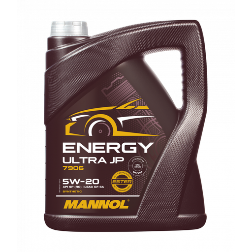 [MN79065] ⬡ MANNOL Bi-synthetic Engine Oil Energy Ultra JP 5W-20 5l (MN79065, MANNOL)