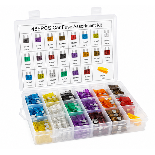 [KRF240A] ⬡ Car fuse set 485pcs (KRF240A)