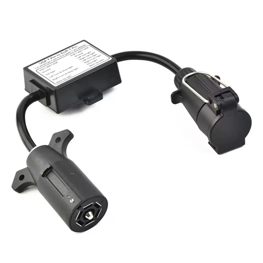 [KR8083B] ⬡ Plastic adapter 7x7 pin US-EU (KR8083B)