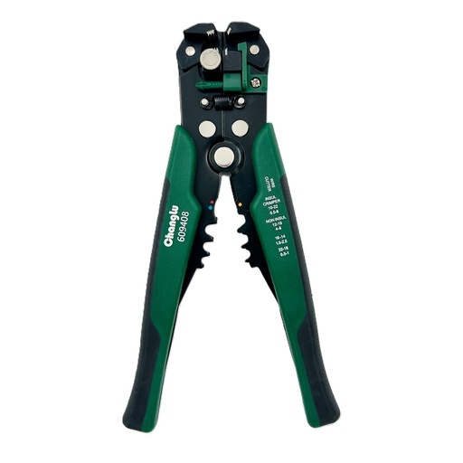 [CL609408] ⬡ Universalios laidų izoliacijos nuėmimo ir terkšlinės užspaudimo replės (CL609408, CHANGLU TOOLS)