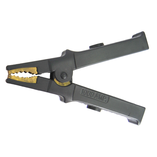 [GWC6GX] ⬡ Booster cable clamp (black) 192mm, 1000A (GWC6GX)