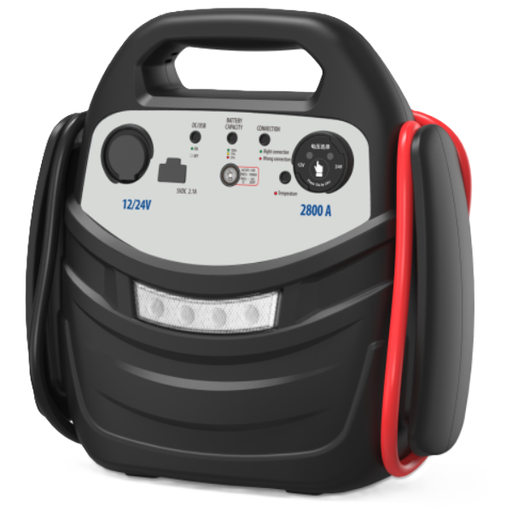 [GL036DV] ⬡ Multifunctional jump starter and charger 12/24V 1200/2400A 36Ah (GL036DV)