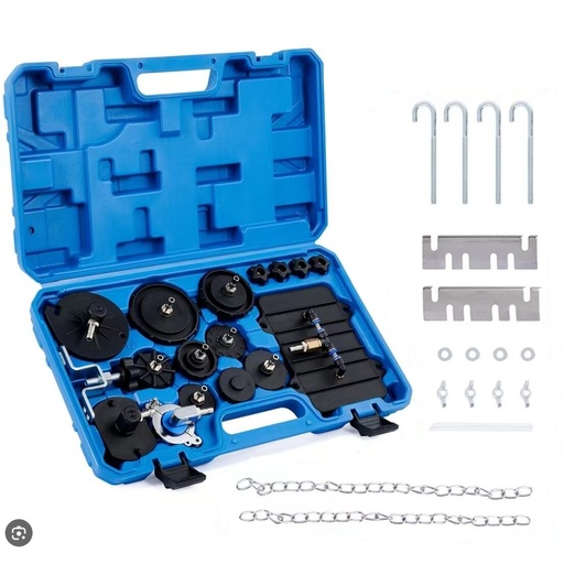 [MHR11263] ⬡ Brake bleeder and filler adapter set 17pcs (MHR11263)