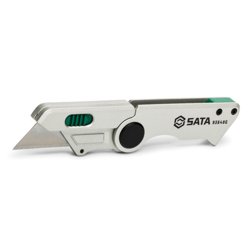 [ST93648G] ⬡ Compact utility folding knife 19x60mm (ST93648G, SATA)