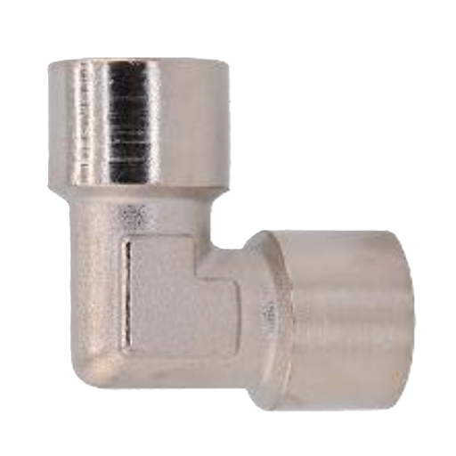 [3A38] ⬡ L-type connector M. Internal thread 3/8" x 3/8" (3A38, OMG GHIOTTO)