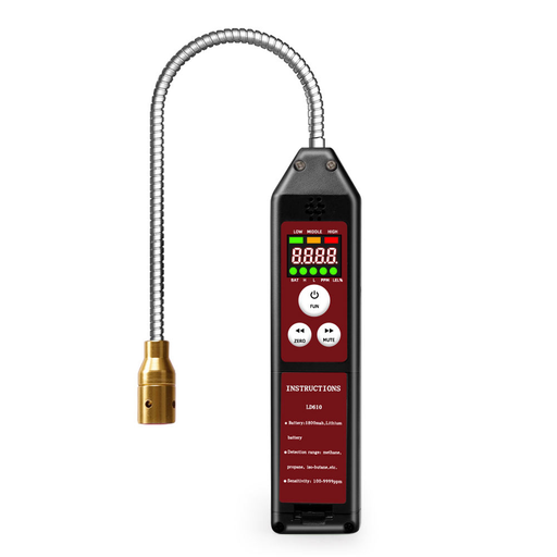 [LD610] ⬡ Combustible gas leak detector (LD610)