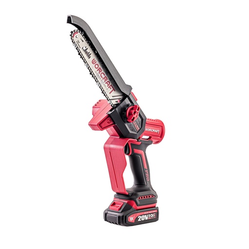 [CHSS20LiBDM] ⬡ Li-ion Cordless Hand Saw WORCRAFT 8" 20V 2x2.0Ah (BMC) (CHSS20LiBDM, WORCRAFT)