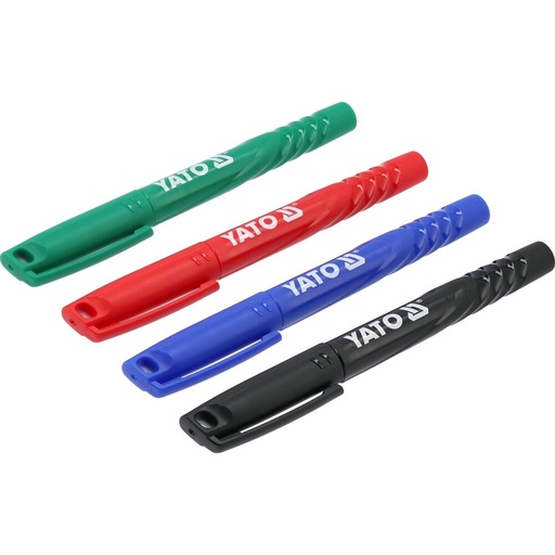 [YT69304] ⬡ Technical markers set 4pcs (YT69304, YATO)