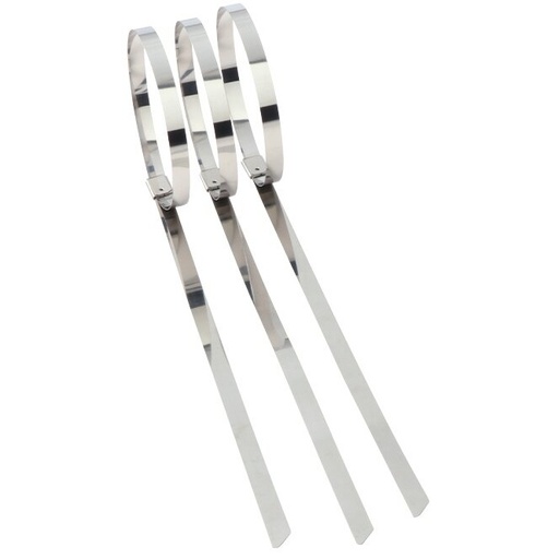 [CL812238] ⬡ Stainless steel tie 7.9x450mm (100pcs) (CL812238, CHANGLU TOOLS)