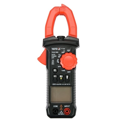 [YT73092] ⬡ Digital clamp meter AC/DC (YT73092)