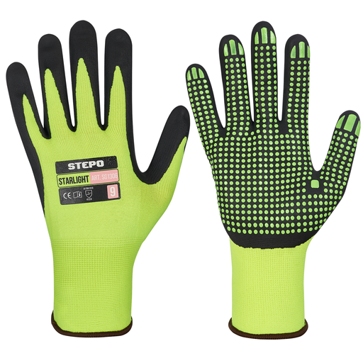 [SG13069] ⬡ Work gloves STARLIGHT 9 (L) (SG13069)