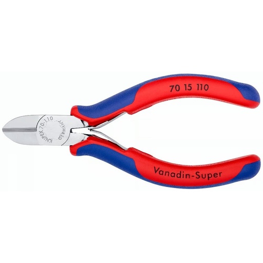 [7015110] ⬡ Įstrižinio pjovimo replės 110 mm KNIPEX (7015110, KNIPEX)