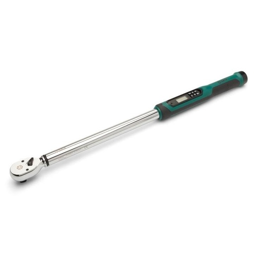 [ST96535] ⬡ 1/2" Dinamometrinis raktas profesionalus skaitmeninis 34-340Nm su kampo matavimo funkcija (ST96535, SATA)