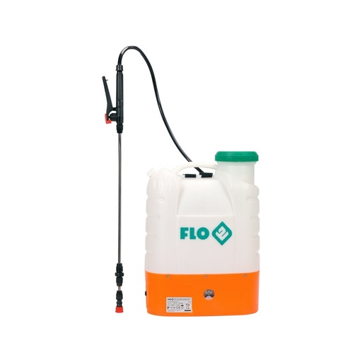 [89610] ⬡ Slėginis purkštuvas su bakeliu 16l 12V 8000mAh (89610)