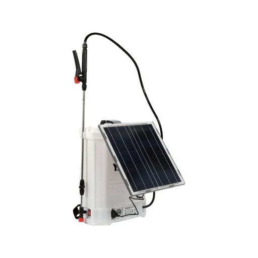 [YT86220] ⬡ Cordless sprayer 16l 12V 8000mAh with solar panel (YT86220)