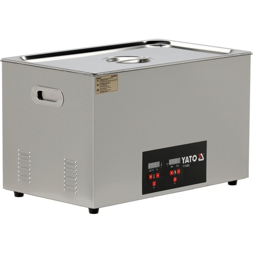 [YT55803] ⬡ Ultrasonic cleaner 30l (YT55803, YATO)