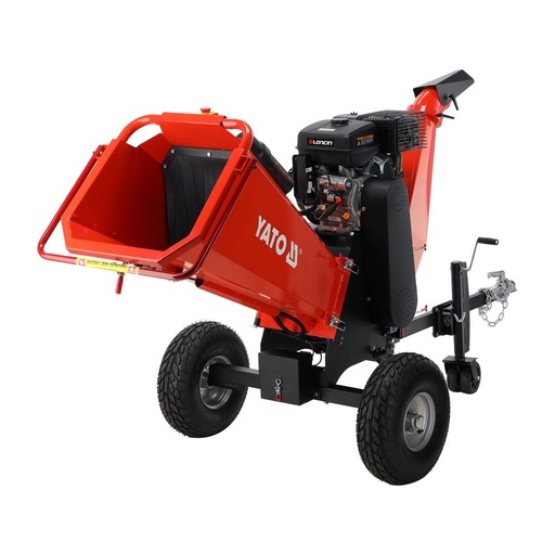 [YT86158] ⬡ Gasoline branch shredder 9kW Ø150mm (YT86158, YATO)