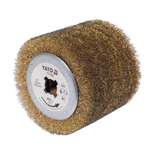 [YT81955] ⬡ Spare part for burnishing machine Wire brush (YT81955, YATO)