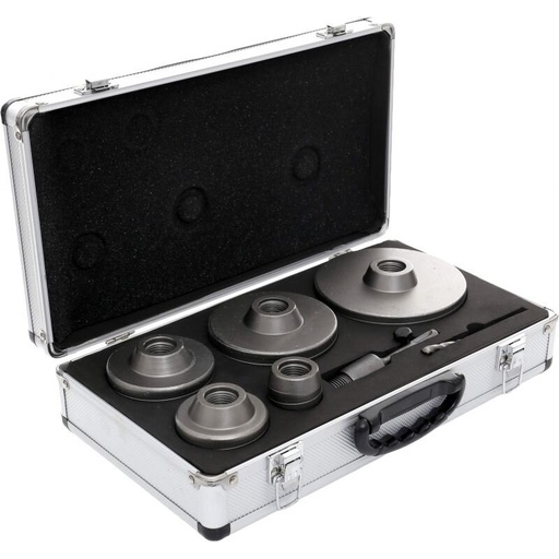 [KD10276] ⬡ Gręžimo karūnų rinkinys mūrui (7vnt) 40/125mm (KD10276)