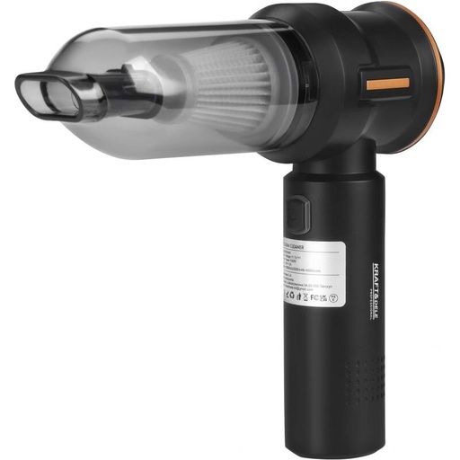 [KD3445] ⬡ Akum. Mini dulkių siurblys 100W 11.1V LI-ION 6.0Ah (KD3445)