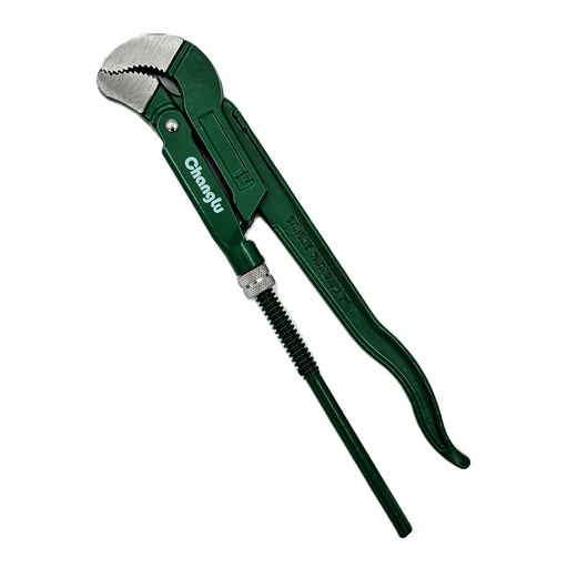 [YT2216] ⬡ Adjustable pipe wrench S type Size 1" (25.4mm) (YT2216, CHANGLU TOOLS)