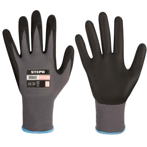 [SG130511] ⬡ Work gloves nitrile foam coat DRAKO 11 (XXL) (SG130511)