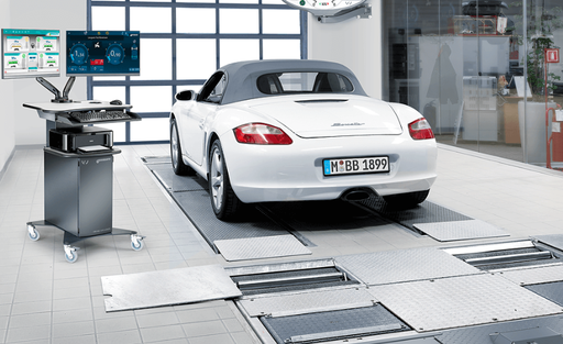 [VAS 6360A Spikes + SA 640] Stabdžių tikrinimo stendas BEISSBARTH VAS 6360A Spikes + SA 640 