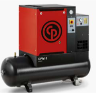 [4152054421] Sraigtinis oro kompresorius CPM 7,5 10 400/50 270 E CE Chicago Pneumatic (4152054421, CHICAGO PNEUMATIC)