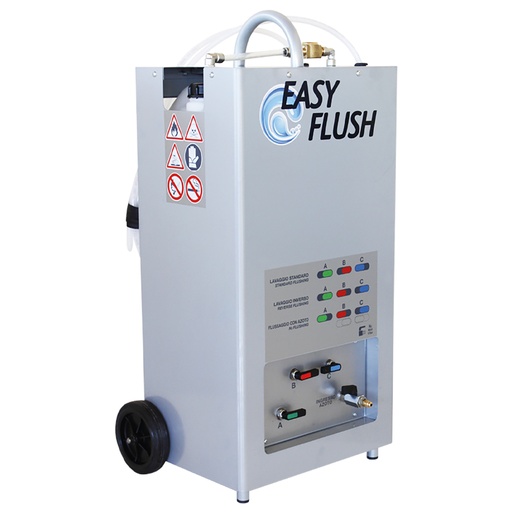 [01.000.171S] Easy Flush A/C skalošanas komplekts, Spin (01.000.171S, SPIN)