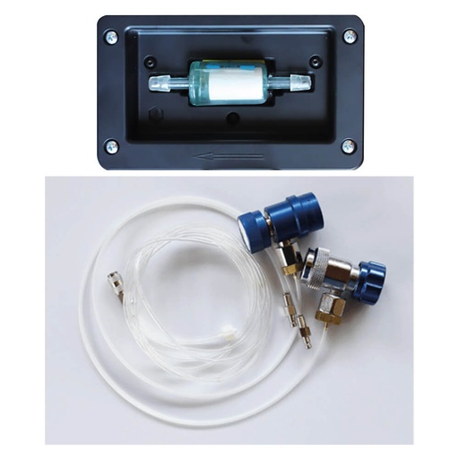 [01.000.263/NEW] R134a/R1234yf analyzer kit, internal Breeze ADV Dual (01.000.263/NEW, SPIN)