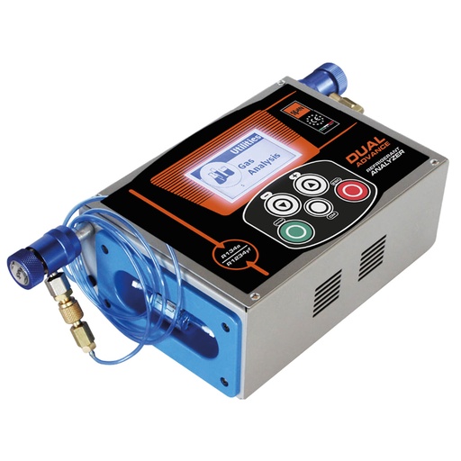 [01.000.290S/NEW] Dubultais ADV aukstumaģenta analizators komplektā ar koferi 2021 (01.000.290S/NEW, SPIN)