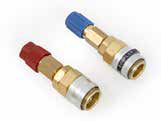 [01.000.320] Pair of A/C hose flushing fittings R1234yf, (01.000.320, SPIN)