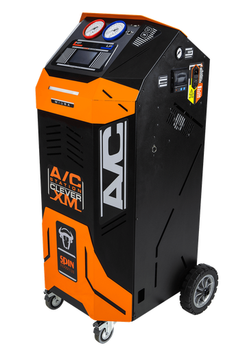 [01.018.86] A/C charging station Clever Miura XM, with printer (01.018.86, SPIN)