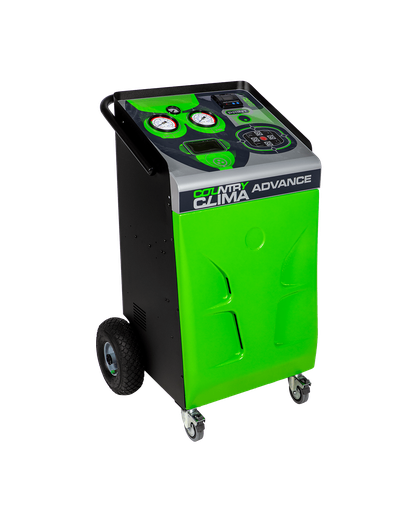 [01.040.24] Kondicionieru uzpildes stacija Country Clima ADV Bi-Power R2G ar printeri (01.040.24, SPIN)