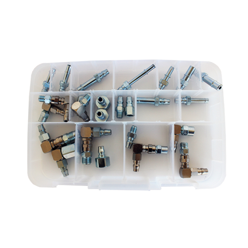 [02.000.62/NEW] ATF connector kit JAV/Japonijos automobiliams (02.000.62/NEW, SPIN)