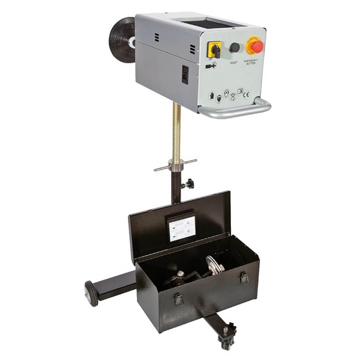 [02.003.10] Bench and on-car brake disc lathe SPIN (02.003.10, SPIN)