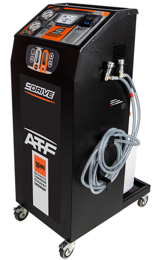 [02.023.53.PROFI] ATF S-Drive 5000 pavarų dėžės alyvos keitimo įrenginys (Profi) (02.023.53.PROFI, SPIN)
