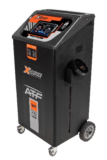 [02.023.66.PROFI] ATF X-Drive 10" 2023 pavarų dėžės alyvos keitimo įrenginys su spausdintuvu, Profi (02.023.66.PROFI, SPIN)