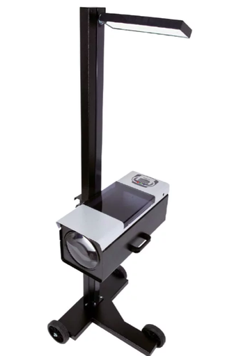 [03.011.08M] HL30 TRONIC/2 lukturu regulators ar bīdāmo paneli (03.011.08M, SPIN)