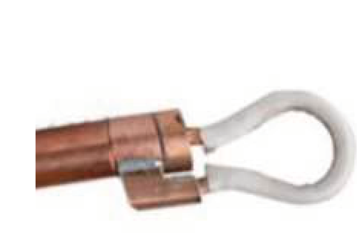 [05.066.30.R4] Round tip for portable 3.5 kW inductor (05.066.30.R4, SPIN)