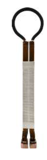 [05.066.32.R5] Apaļš uzgalis ar vienu vijumu D.60 mm (05.066.32.R5, SPIN)