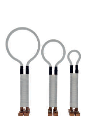 [05.066.33.R8] Round single coil tip D.40 mm (05.066.33.R8, SPIN)