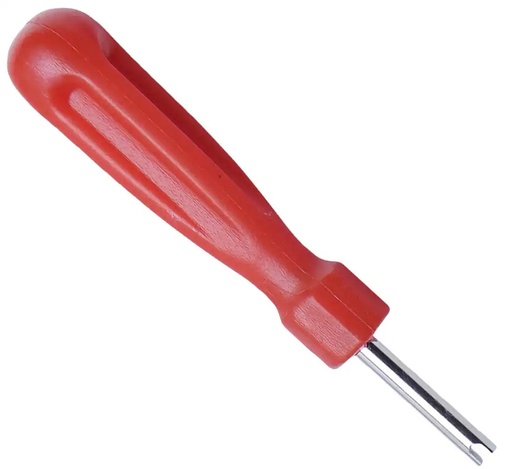 [04-01-08] ᴿᴰ Valve core tool, single-ended (04-01-08, REDATS)
