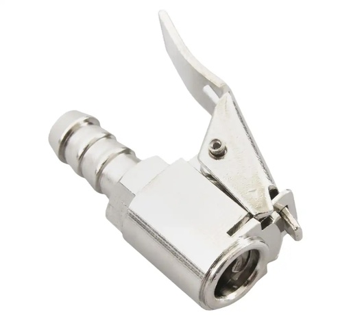 [06-00-27] ᴿᴰ Metalinė oro antgalio jungtis su 8 mm nipeliu (06-00-27, REDATS)