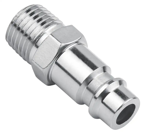 [05-00-62] ᴿᴰ Quick coupler plug with male thread 1/4 in. (05-00-62, REDATS)