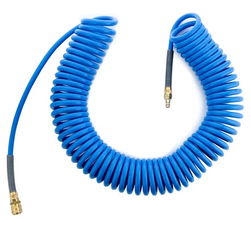 [05-00-49] ᴿᴰ Spiralinė oro žarna RQS 12×8 mm, 15 m (05-00-49, REDATS)