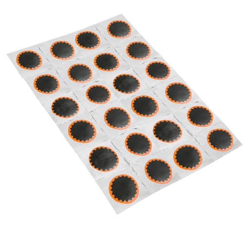 [02-00-47] ᴿᴰ tube patches TIRSO GOMEZ TG 40, 24 pcs (02-00-47, TIRSO GOMEZ)