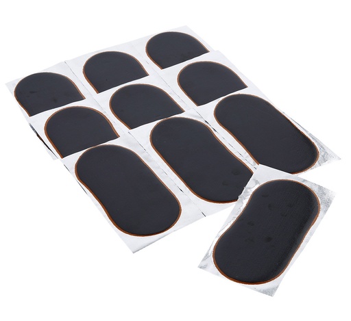 [02-00-55] ᴿᴰ Kamerų lopai TIRSO GOMEZ TG 150×70 mm, 10 vnt. (02-00-55, TIRSO GOMEZ)
